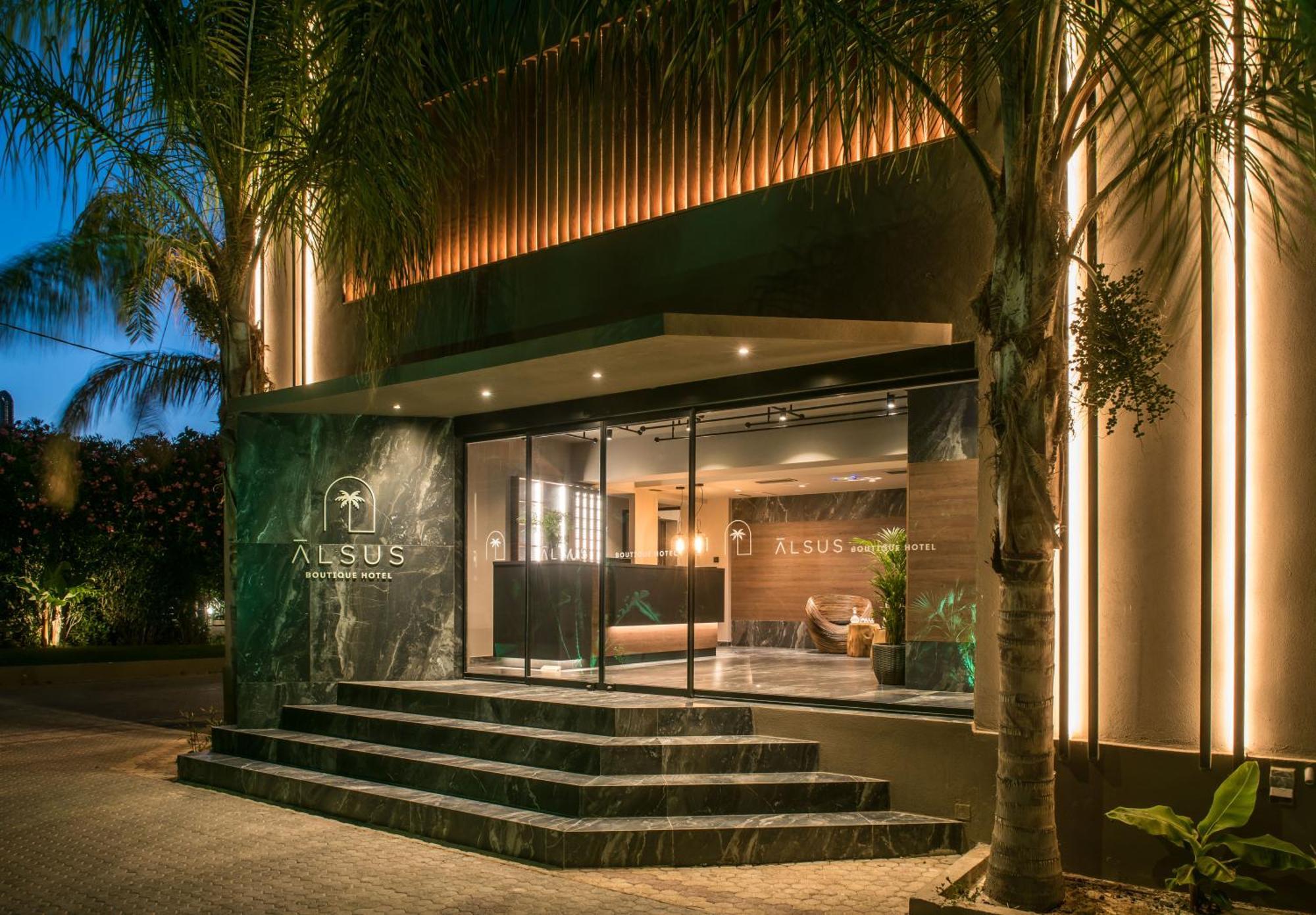 Alsus Boutique Hotel - Adults Only Amoudara Lasithiou